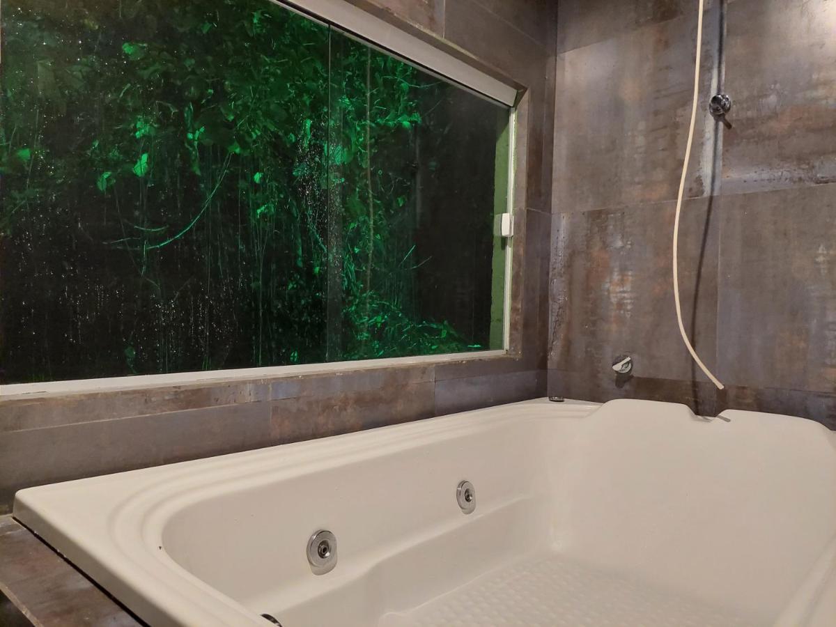 Chale Com Hidromassagem Hotel Florianopolis Exterior photo