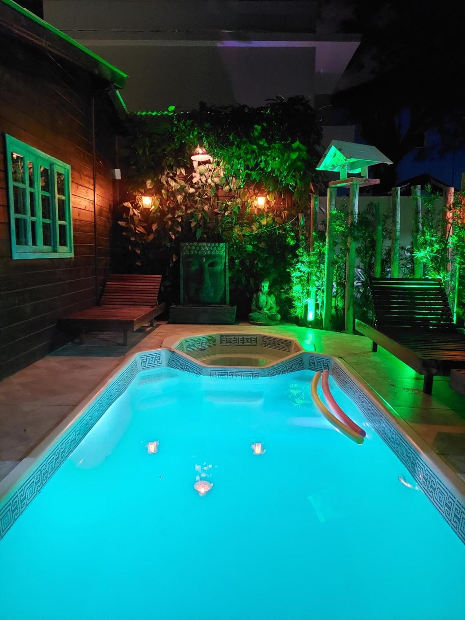 Chale Com Hidromassagem Hotel Florianopolis Exterior photo